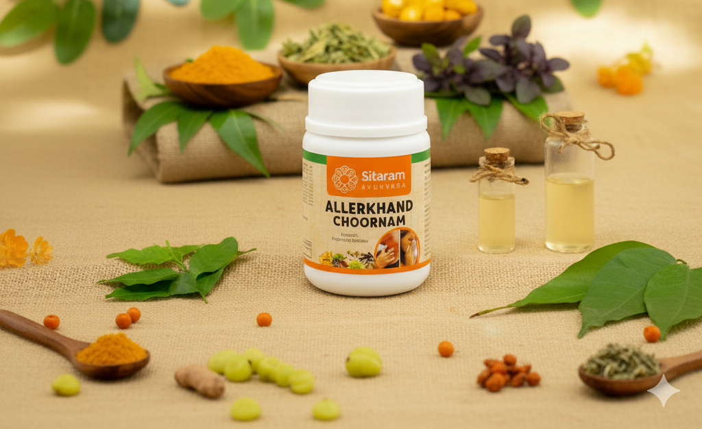 Sitaram Ayurveda Pós Herbais (Choornams) collection