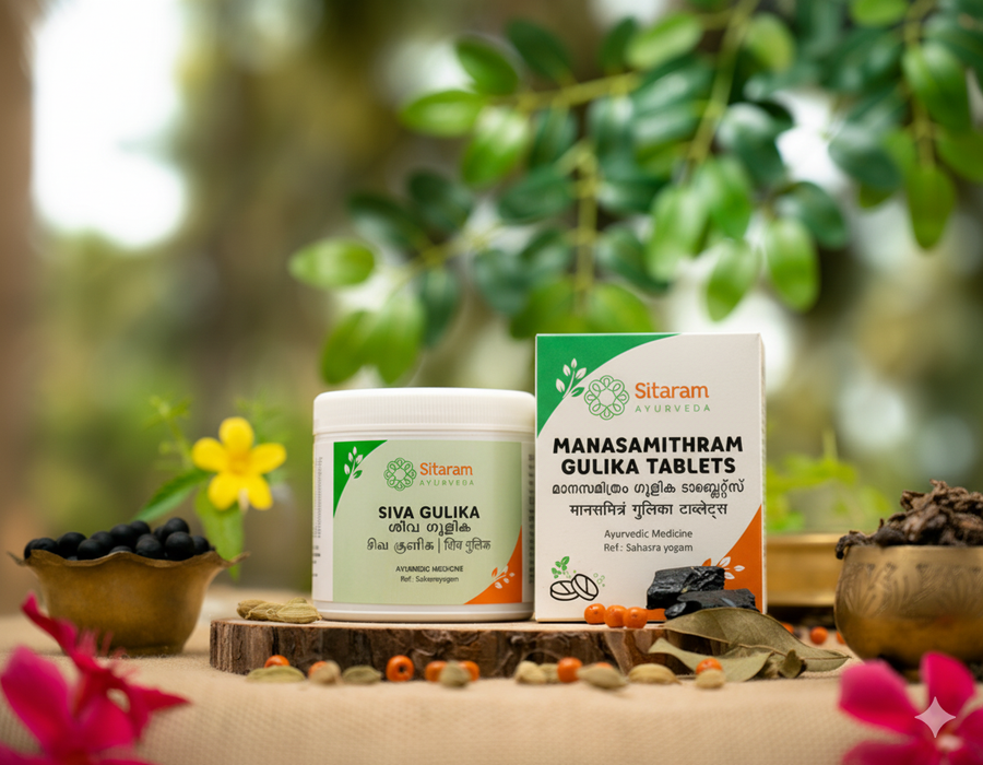 Sitaram Ayurveda Comprimidos Gulika (Comprimidos Clássicos) collection