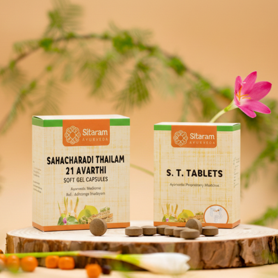 Sitaram Ayurveda Novidades collection
