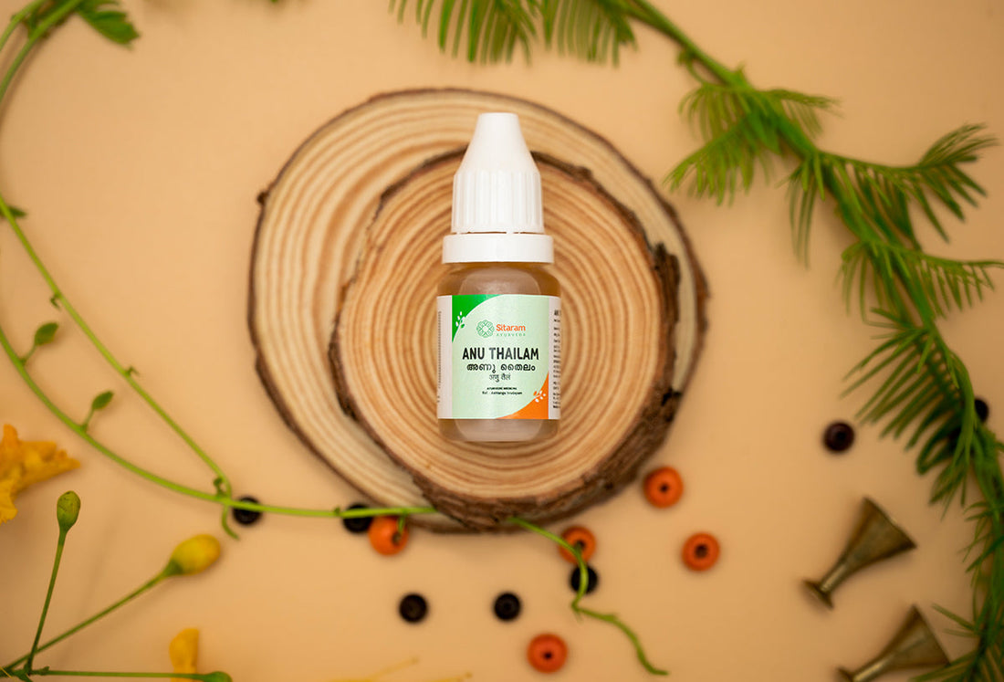 Sitaram Ayurveda Thailam (Classical Ayurvedic Oils) collection