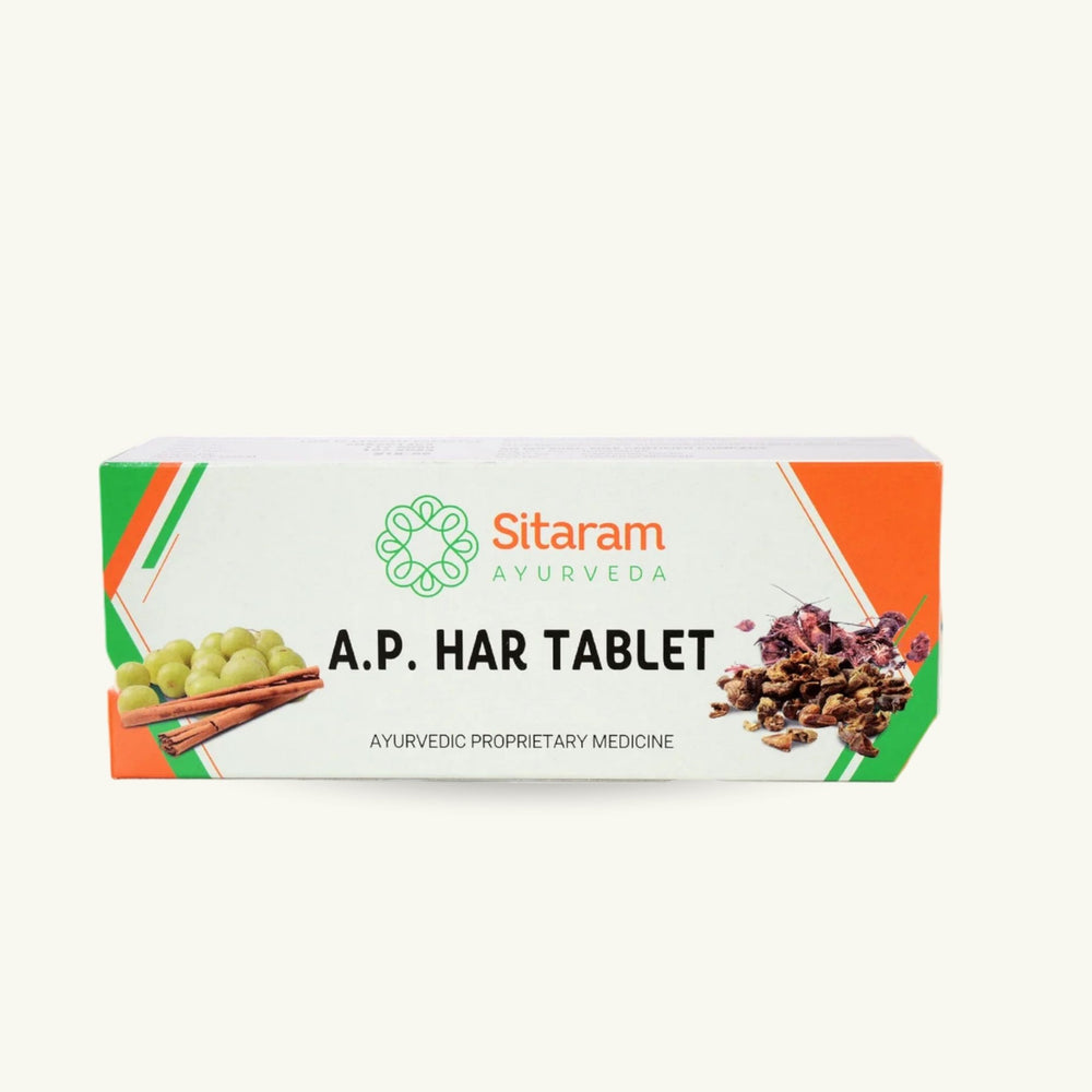 Sitaram Ayurveda, A P Har tableta, 100 tablet, ajurvedsky doplnek