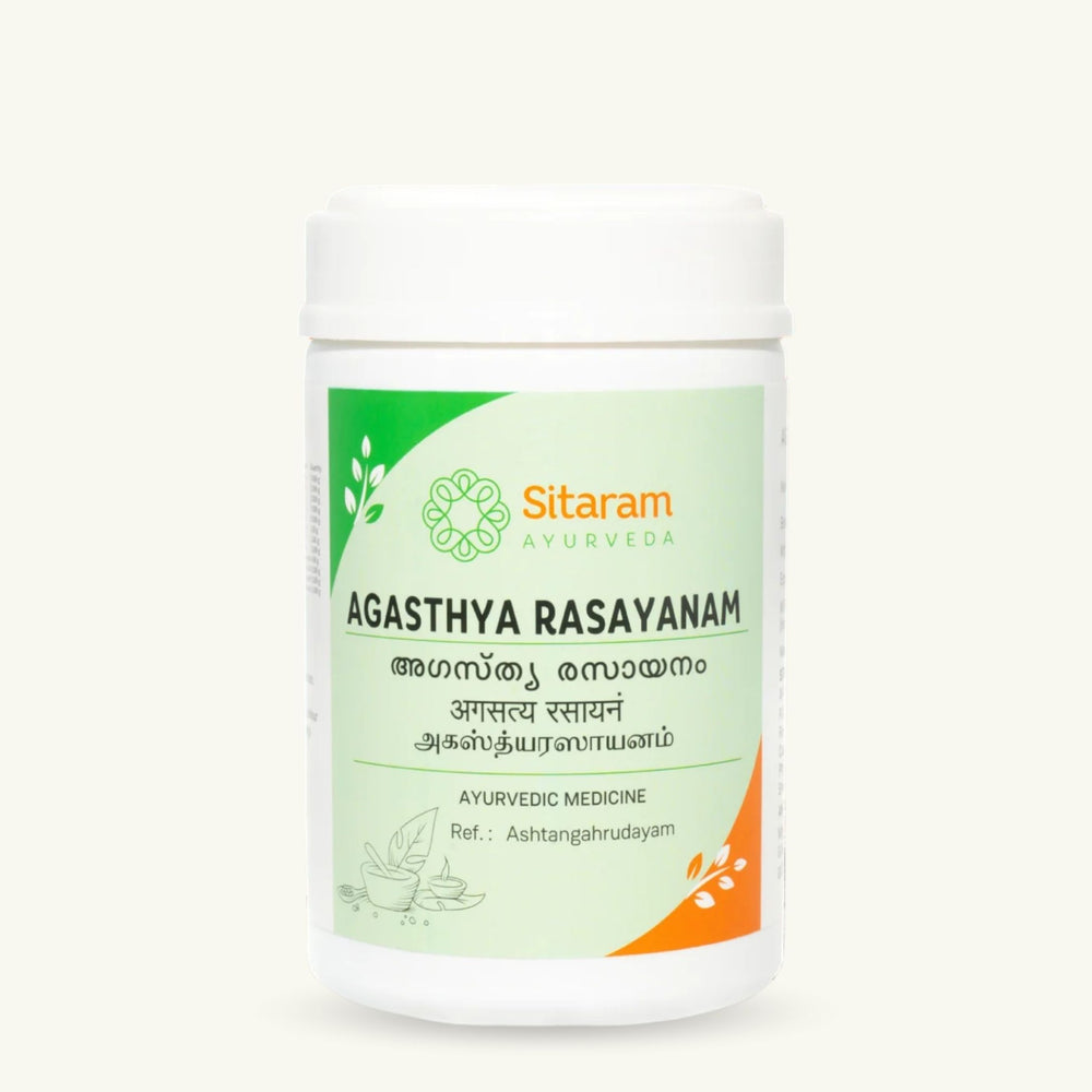Sitaram Ayurveda, Agasthya Rasayanam, 500 g, ajurvedsko dopolnilo