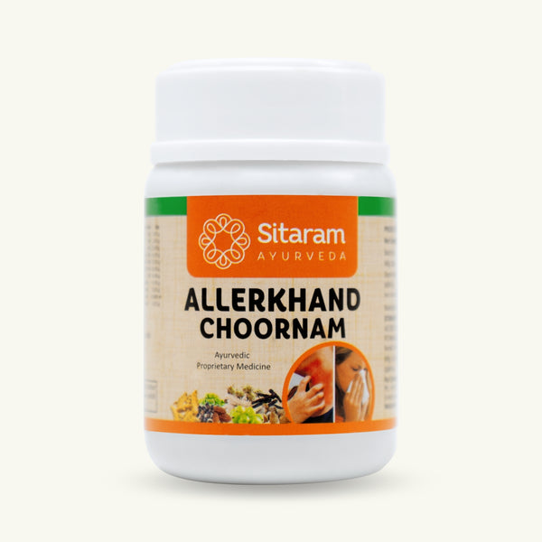 Sitaram Ayurveda, Allerkhand pó, suplemento ayurvedico