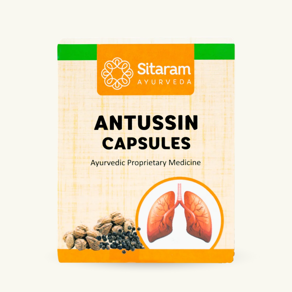 Sitaram Ayurveda, Antussin kapsle, 50 kapslí, ajurvedsky doplnek