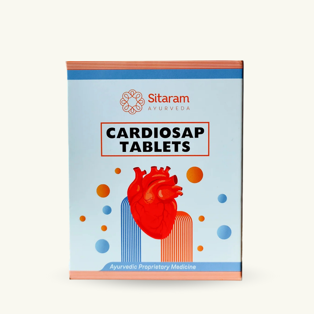 Sitaram Ayurveda, Cardiosap tablety, 50 tablet, ajurvedsky doplnek