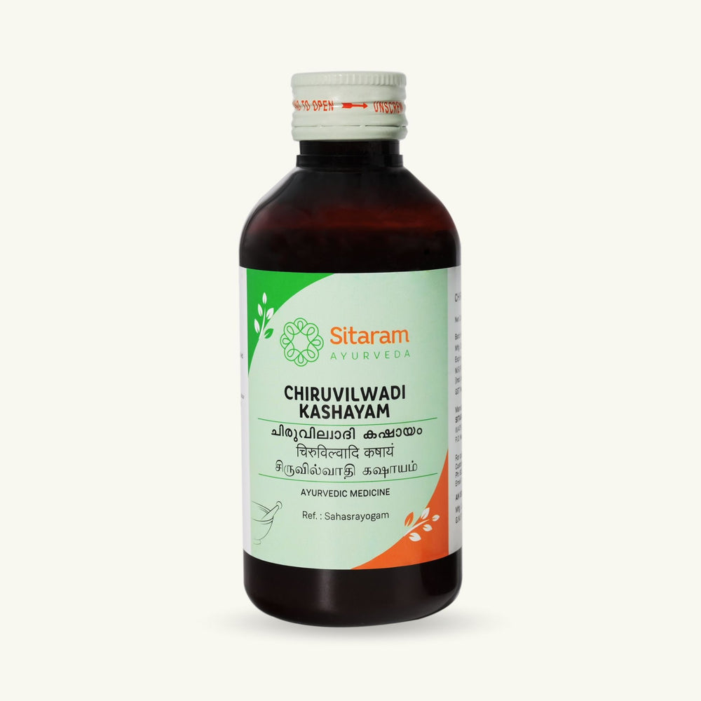 Sitaram Ayurveda, Chiruvilwadi Kashayam, ajurvedsky doplnek