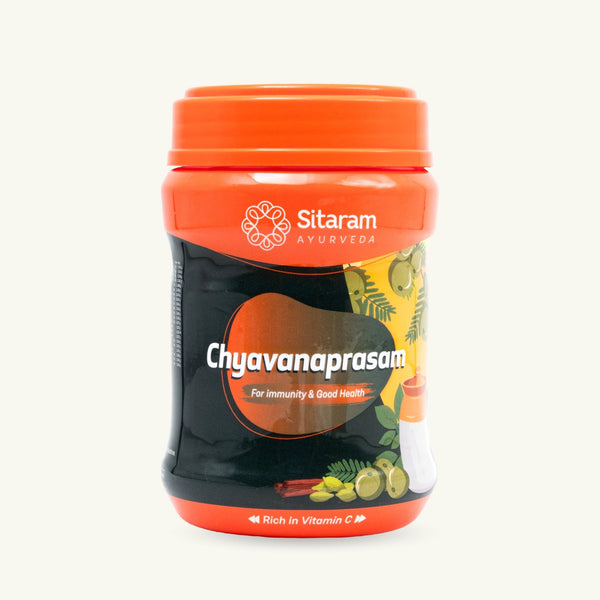 Sitaram Ayurveda, Chyavanaprasam, suplemento ayurvedico