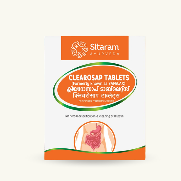 Sitaram Ayurveda, Clearosap tablety, 12 tablet (1000 mg), ajurvedsky doplnek