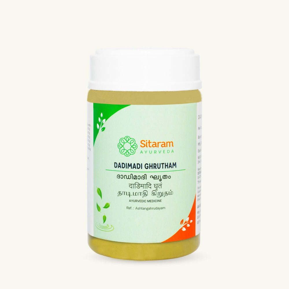 Sitaram Ayurveda, Dadimadi Ghritham, complement ayurvedique