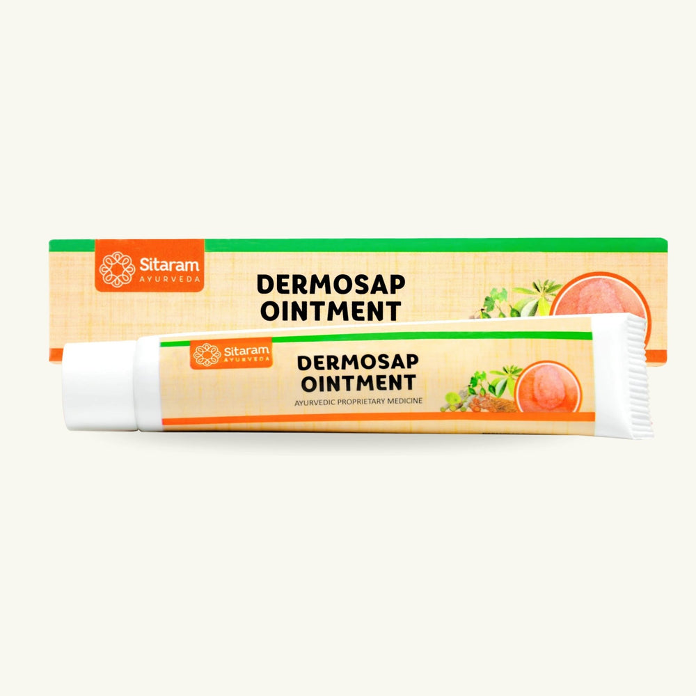 Sitaram Ayurveda, Dermosap mast, 15 g, klasicky ajurvedsky pripravek