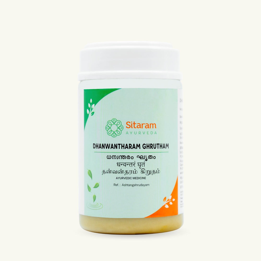 Sitaram Ayurveda, Dhanwantharam Ghritham, complement ayurvedique