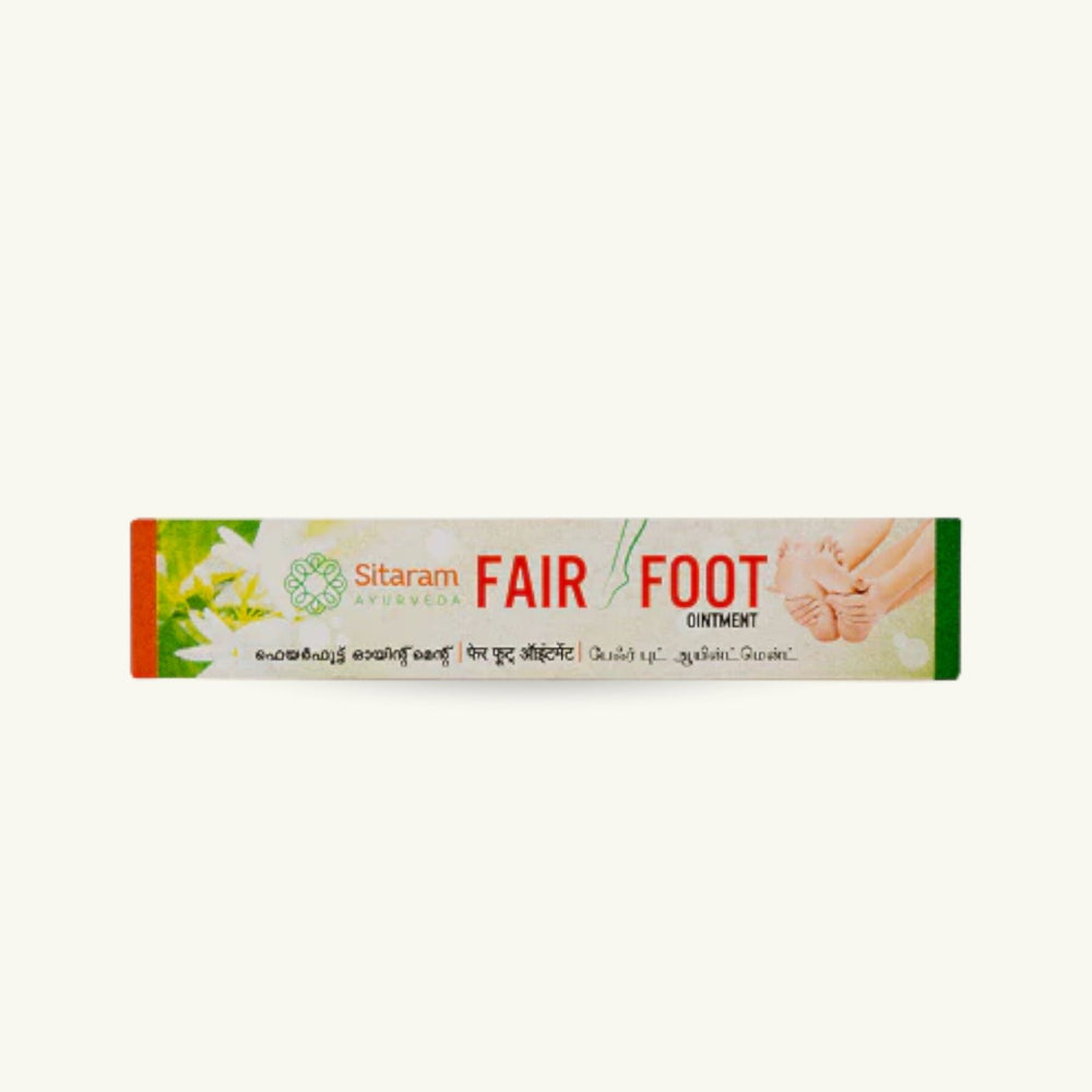 Sitaram Ayurveda, Fair Foot mast, 15 g, klasicky ajurvedsky pripravek
