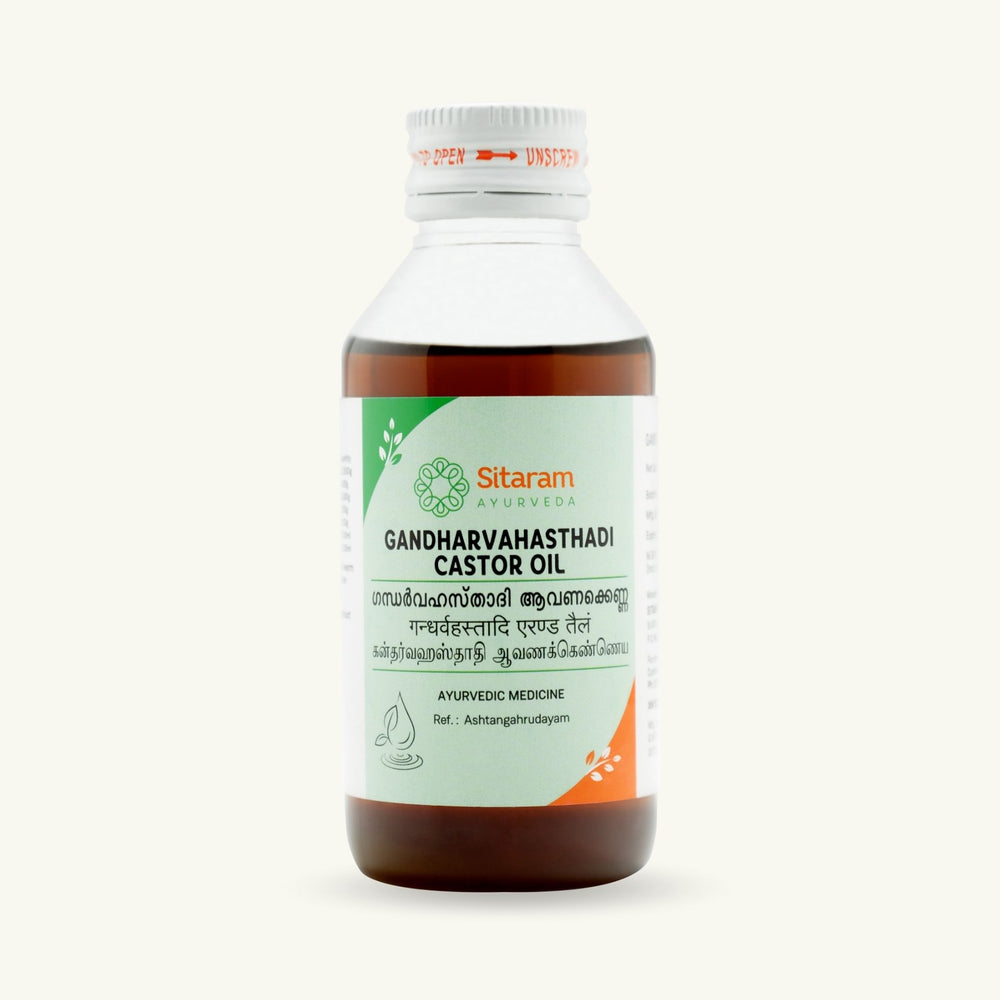 Sitaram Ayurveda, Gandharvahasthadi Eranda Thailam, Thailam ayurvedico classico