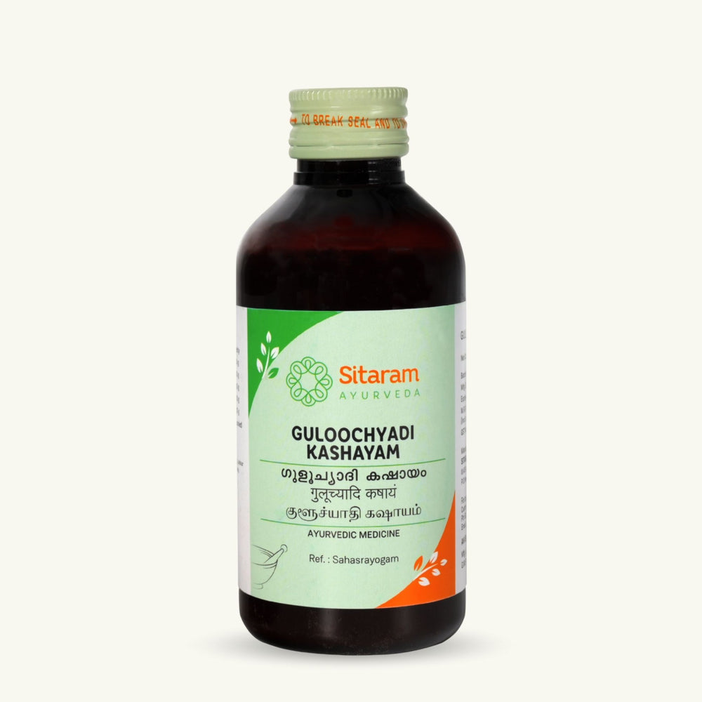 Sitaram Ayurveda, Guluchyadi Kashayam, ajurvedsky doplnek
