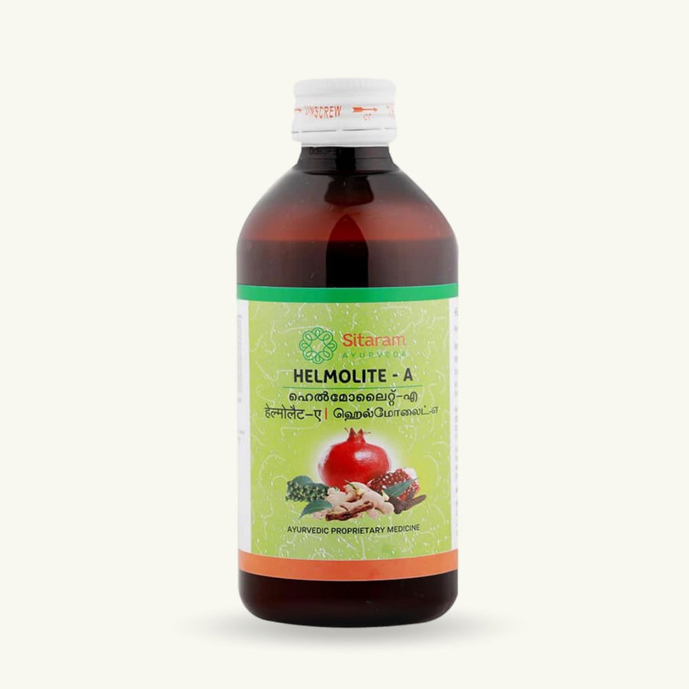 Sitaram Ayurveda, Helmolite A, 200 ml, ajurvedsky doplnek