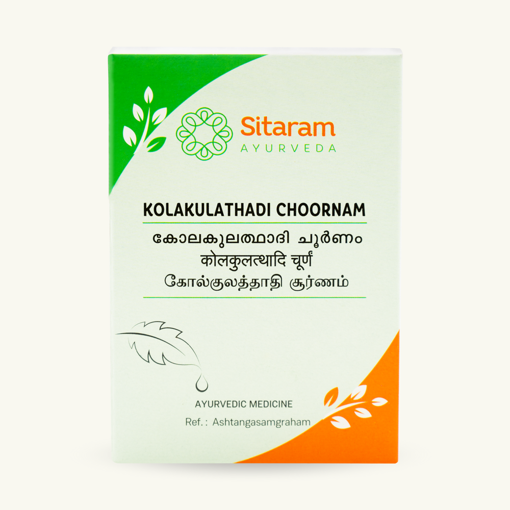 Sitaram Ayurveda, Kolakulathadi Churnam, klasicni ajurvedski pripravek
