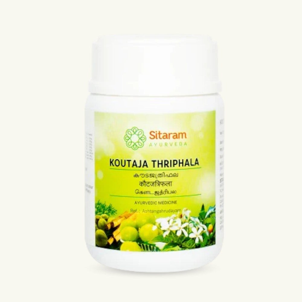 Sitaram Ayurveda, Koutaja Thriphala Lehyam, 100 g, ajurvedsky doplnek
