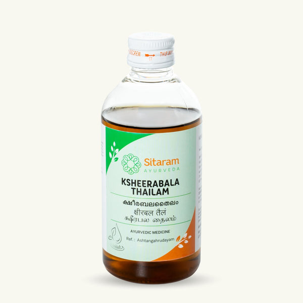 Sitaram Ayurveda, Ksheerabala Thailam, klasyczny ajurwedyjski Thailam