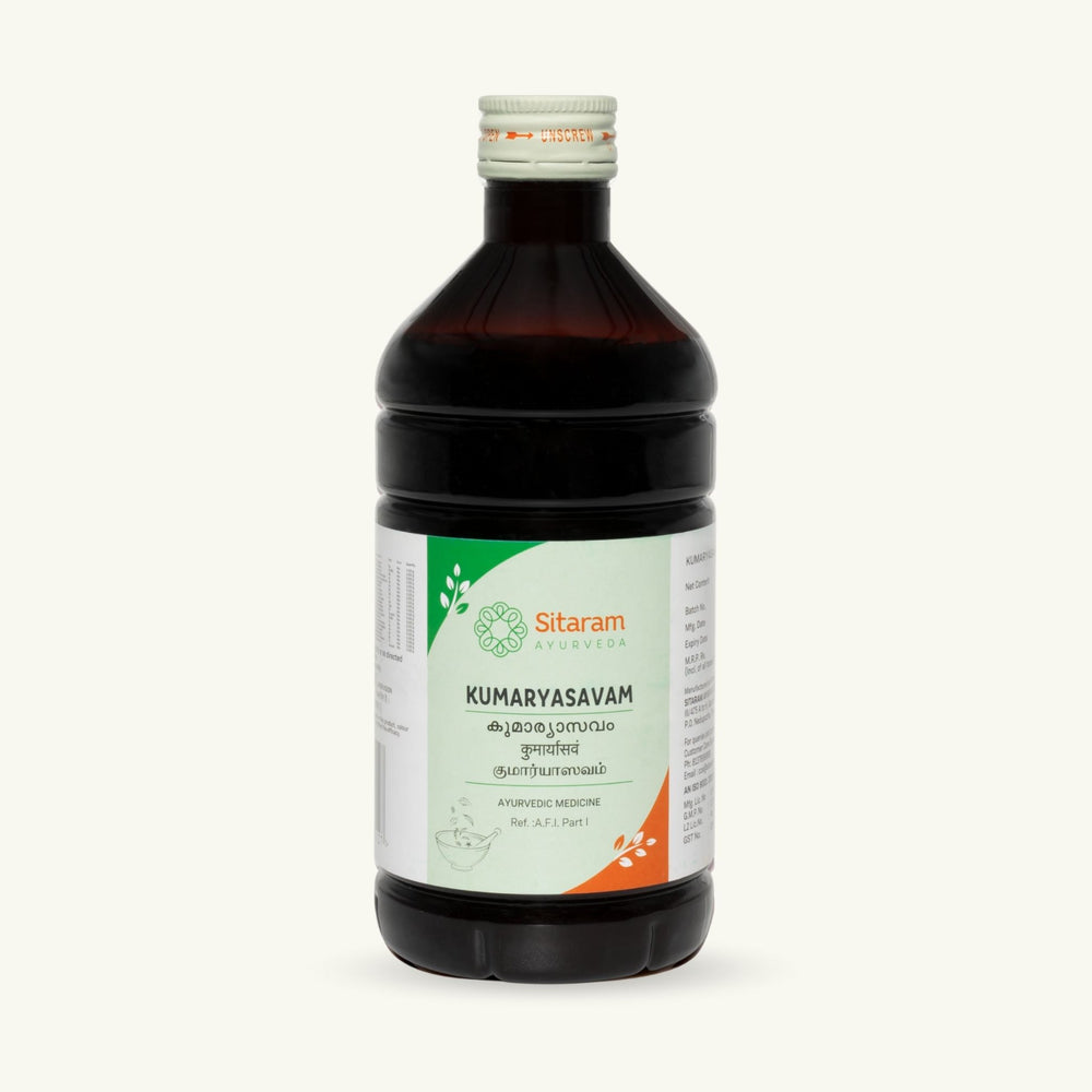 Sitaram Ayurveda, Kumaryasavam, complement ayurvedique