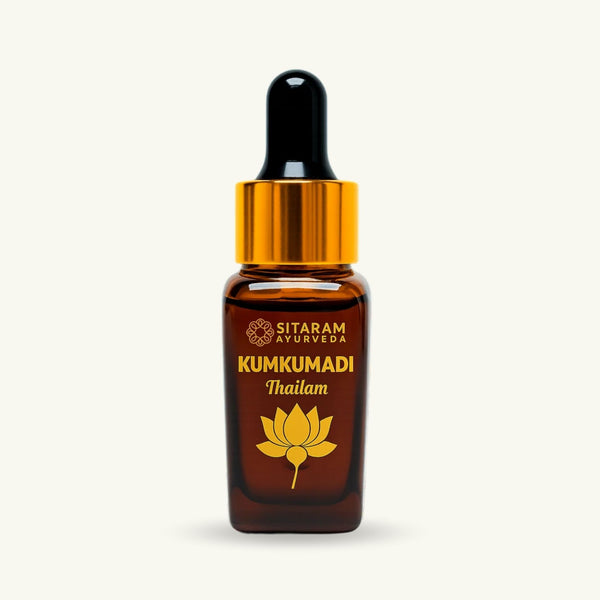 Sitaram Ayurveda, Kumkumadi Thailam, 10 ml, klasicni ayurvedski Thailam