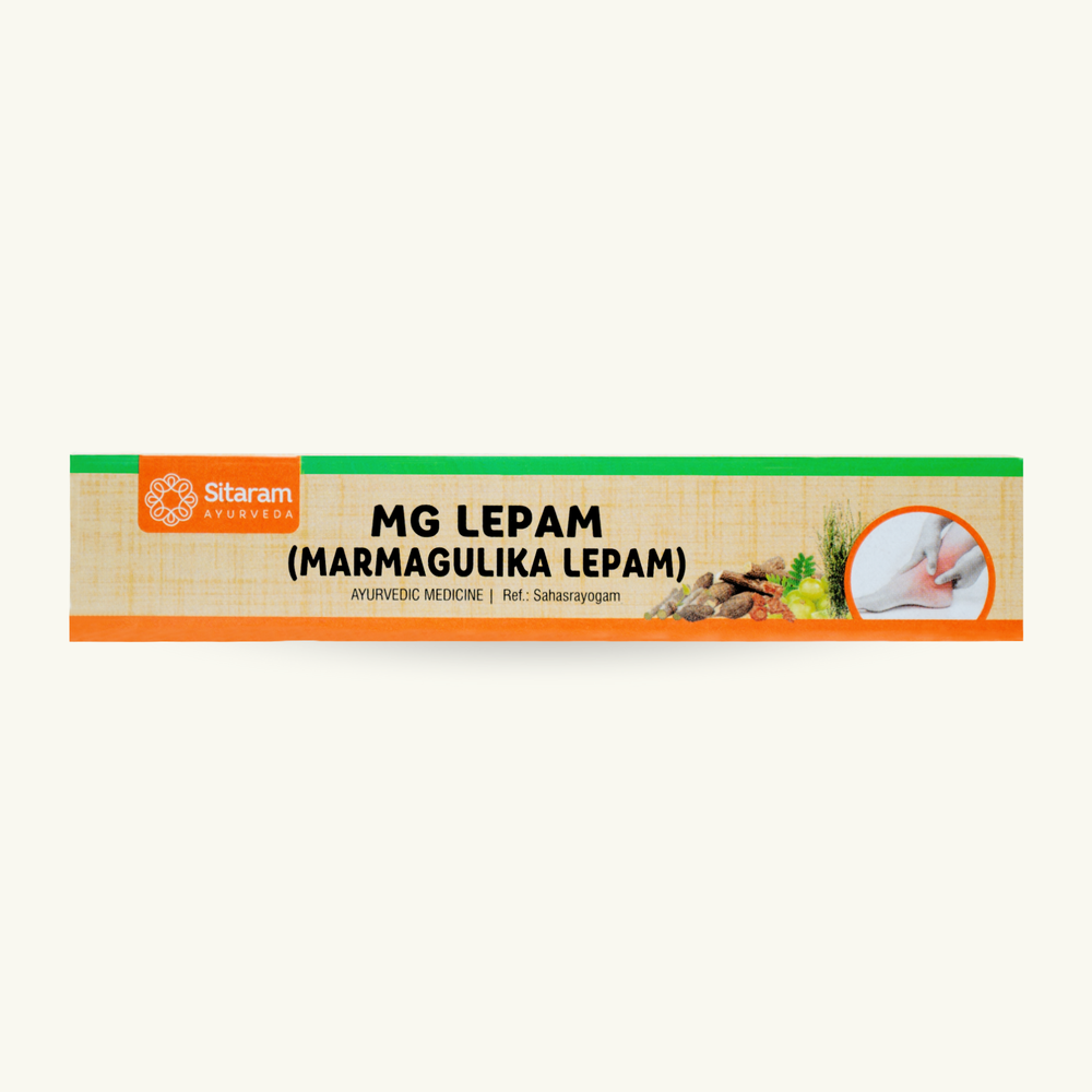 Sitaram Ayurveda, M G Lepam, preparation ayurvedique classique