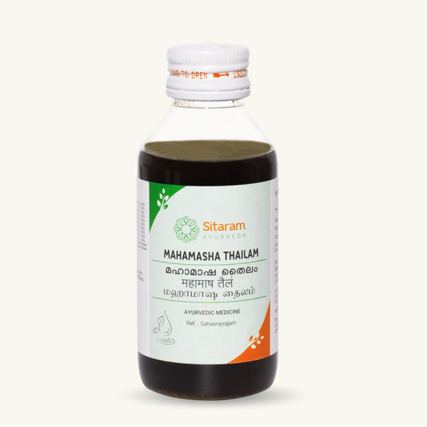 Sitaram Ayurveda, Mahamasha Thailam, Thailam ayurvedico classico