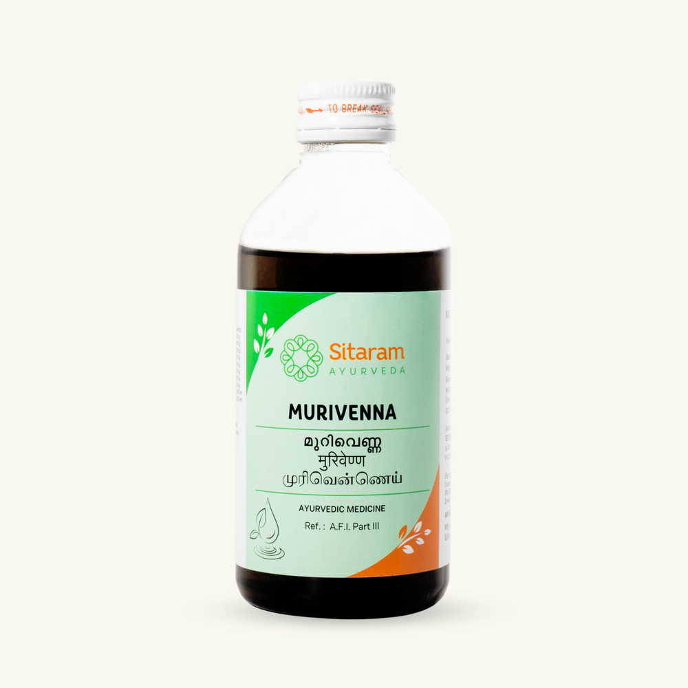 Sitaram Ayurveda, Murivenna ulje, klasicni ayurvedski pripravak