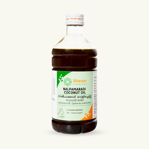 Sitaram Ayurveda, Nalpamaradi Kera Thailam, klasicky ajurvedsky Thailam
