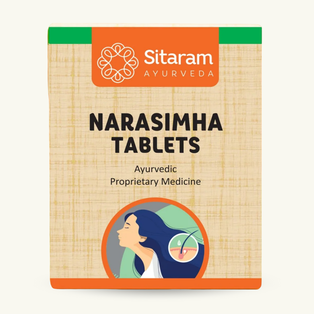 Sitaram Ayurveda, Narasimha tablete, ajurvedsko dopolnilo