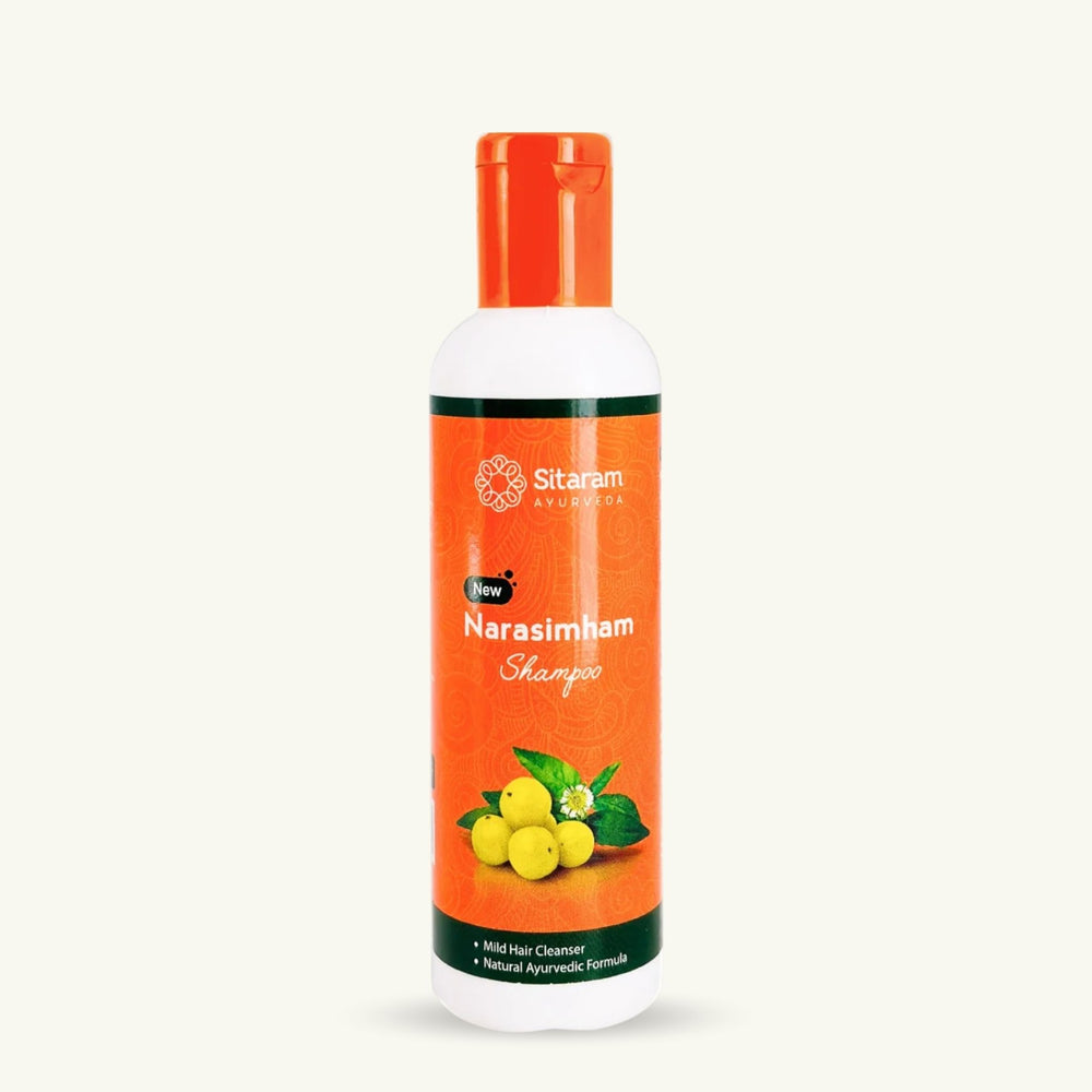 Sitaram Ayurveda, Narasimham šampon, 100 ml, klasicky ajurvedsky pripravek