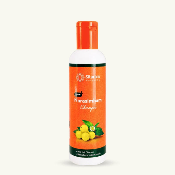 Sitaram Ayurveda, Narasimham champô, 100 ml, preparacao ayurvedica classica