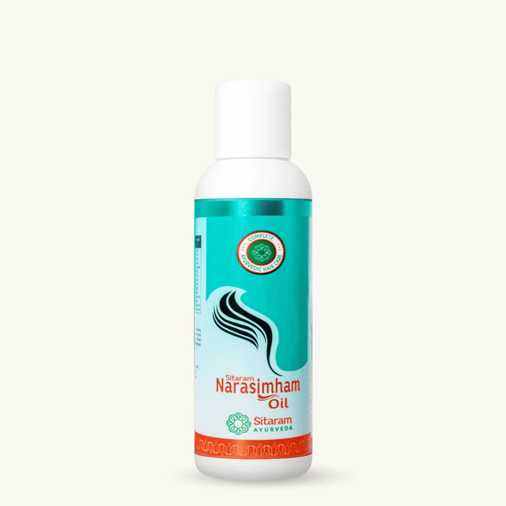 Sitaram Ayurveda, Narasimham olej, 100 ml, klasyczny preparat ajurwedyjski