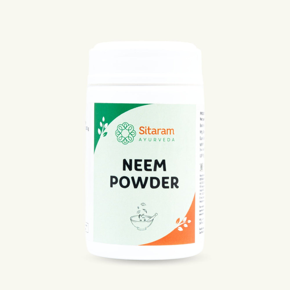Sitaram Ayurveda, Neem prášek, ajurvedsky doplnek