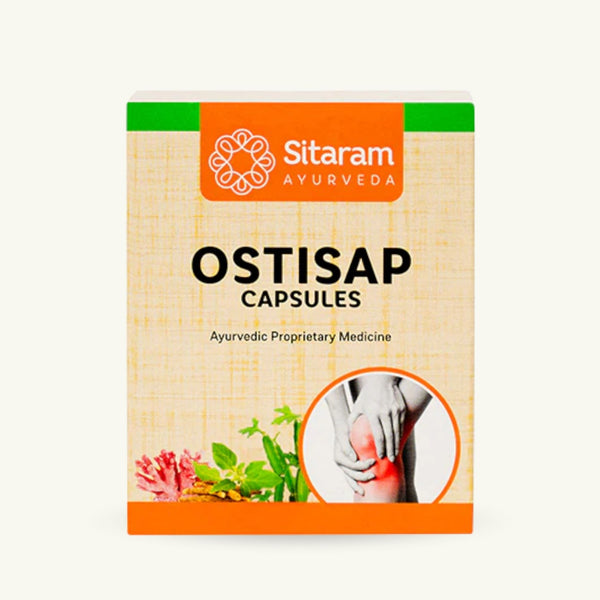 Sitaram Ayurveda, Ostisap cápsulas, 50 cápsulas, suplemento ayurvedico