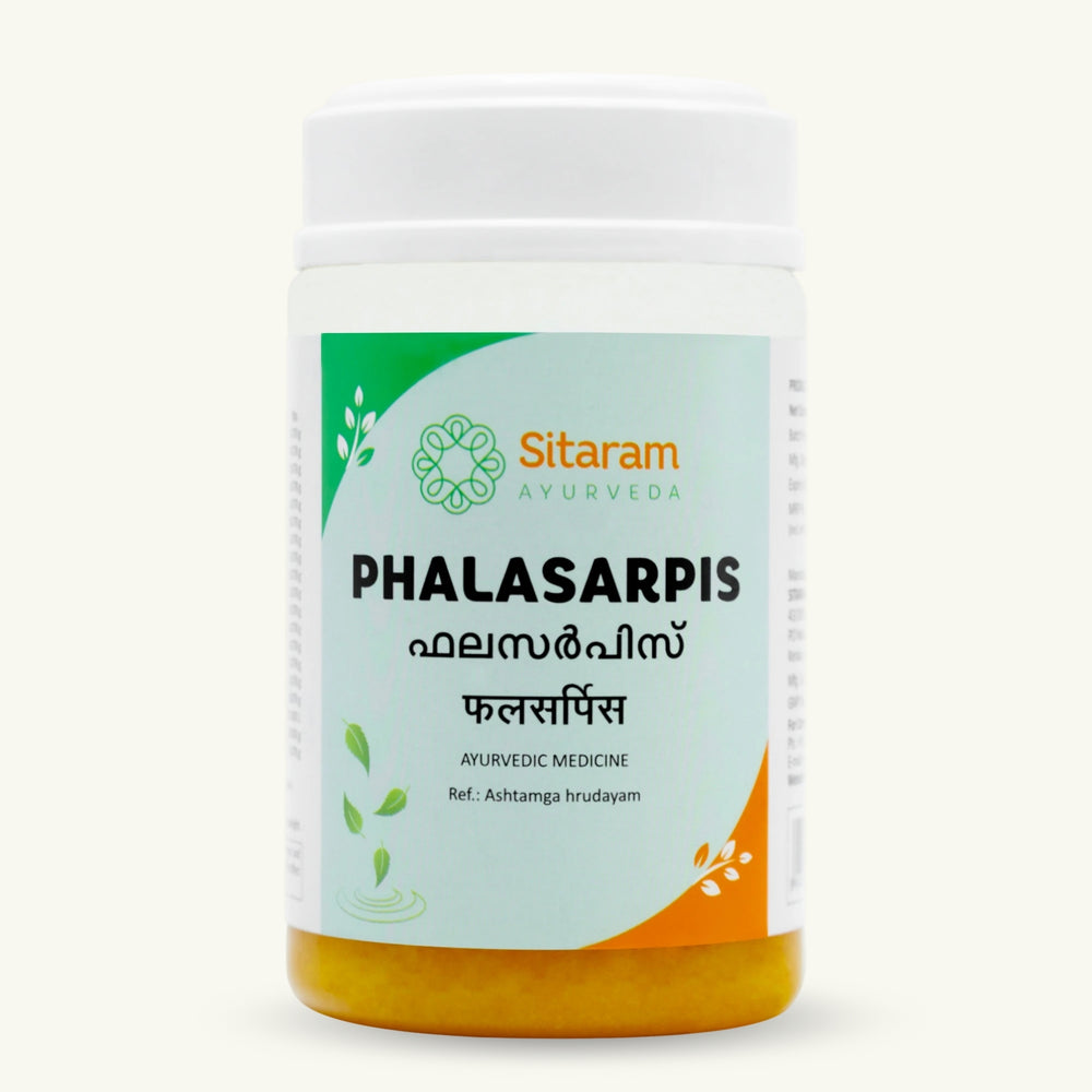 Sitaram Ayurveda, Phalasarpis Ghritham, ajurvedsky doplnek