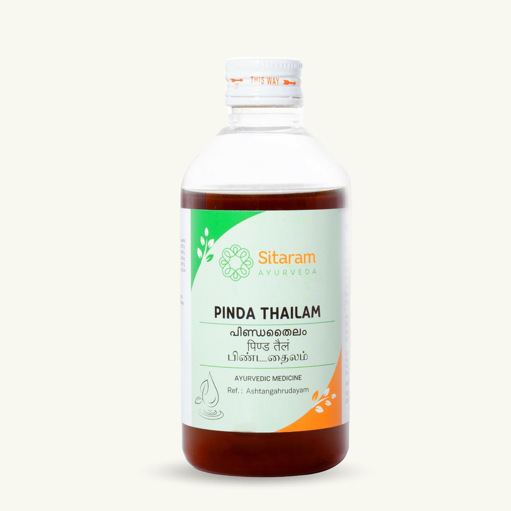 Sitaram Ayurveda, Pinda Thailam, klasicni ajurvedski Thailam