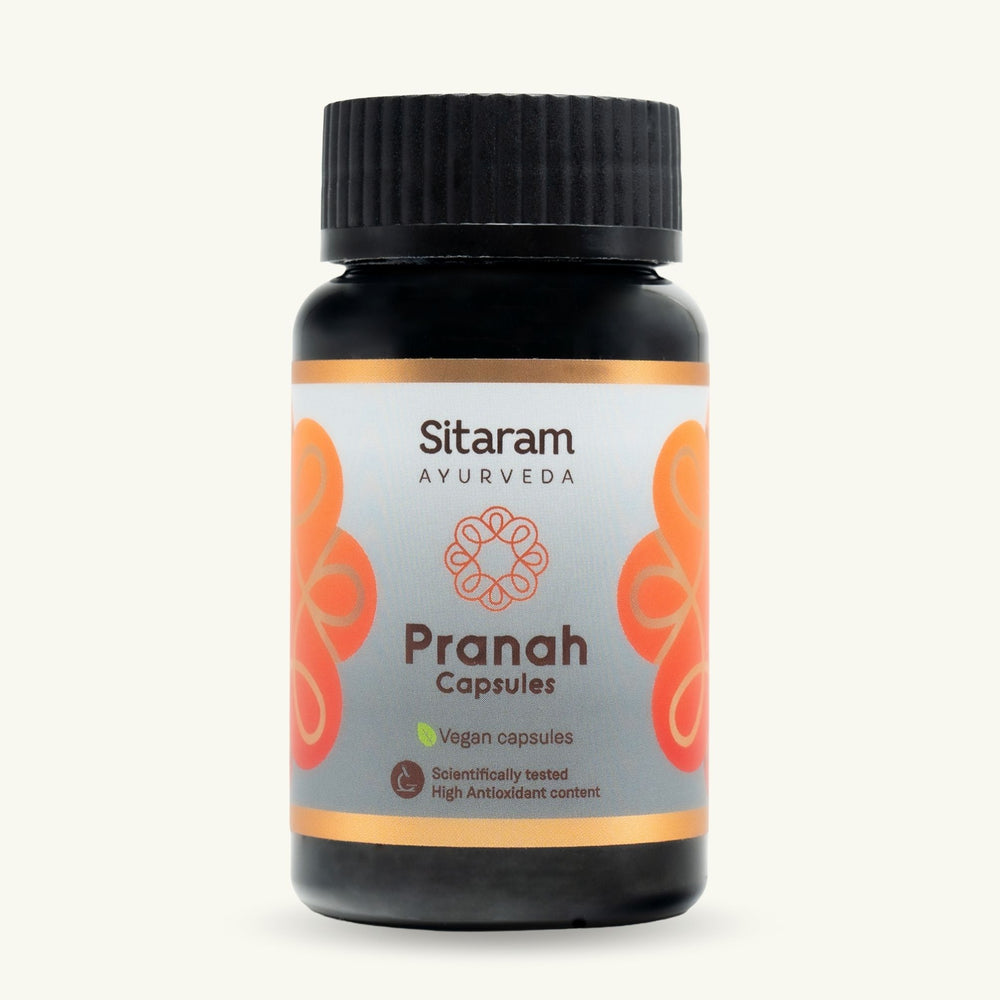 Sitaram Ayurveda, Pranah kapsule, ajurvedsko dopolnilo