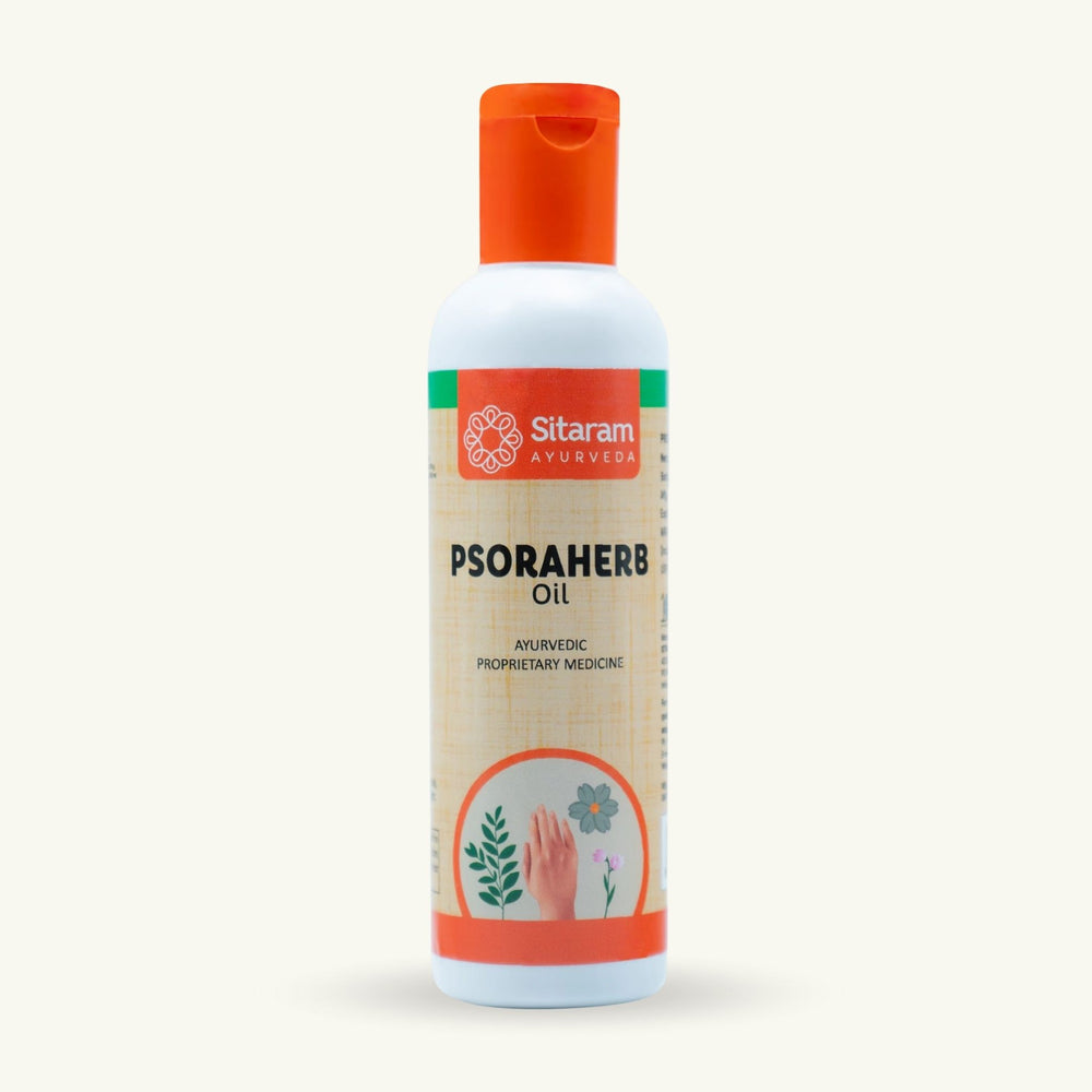 Sitaram Ayurveda, Psora Herb ulje, 100 ml, klasicni ayurvedski pripravak