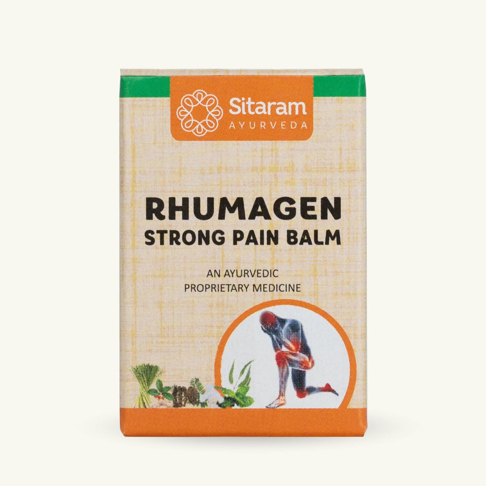 Sitaram Ayurveda, Rhumagen balsam, klasyczny preparat ajurwedyjski