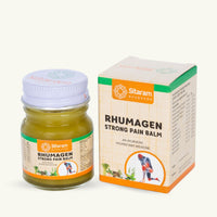 Sitaram Ayurveda, Rhumagen balzam, klasicni ayurvedski pripravak