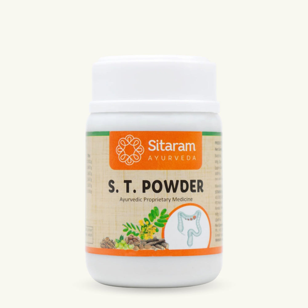Sitaram Ayurveda, S. T. poudre, 50 g, complement ayurvedique