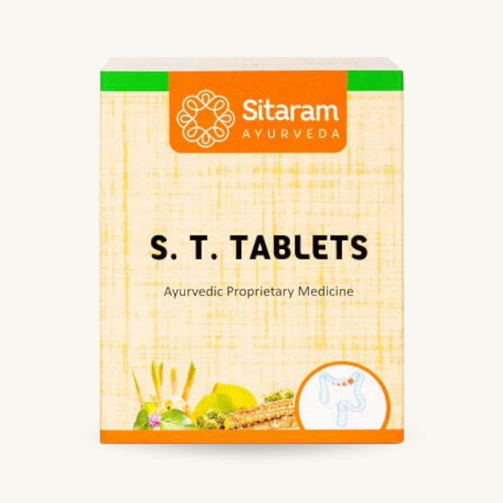Sitaram Ayurveda, S. T. comprimés, 50 comprimés, complement ayurvedique