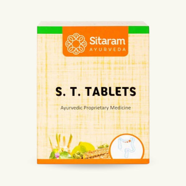 Sitaram Ayurveda, S. T. comprimés, 50 comprimés, complement ayurvedique