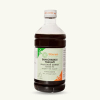 Sitaram Ayurveda, Sahacharadi Thailam, 450 ml, klasyczny ajurwedyjski Thailam