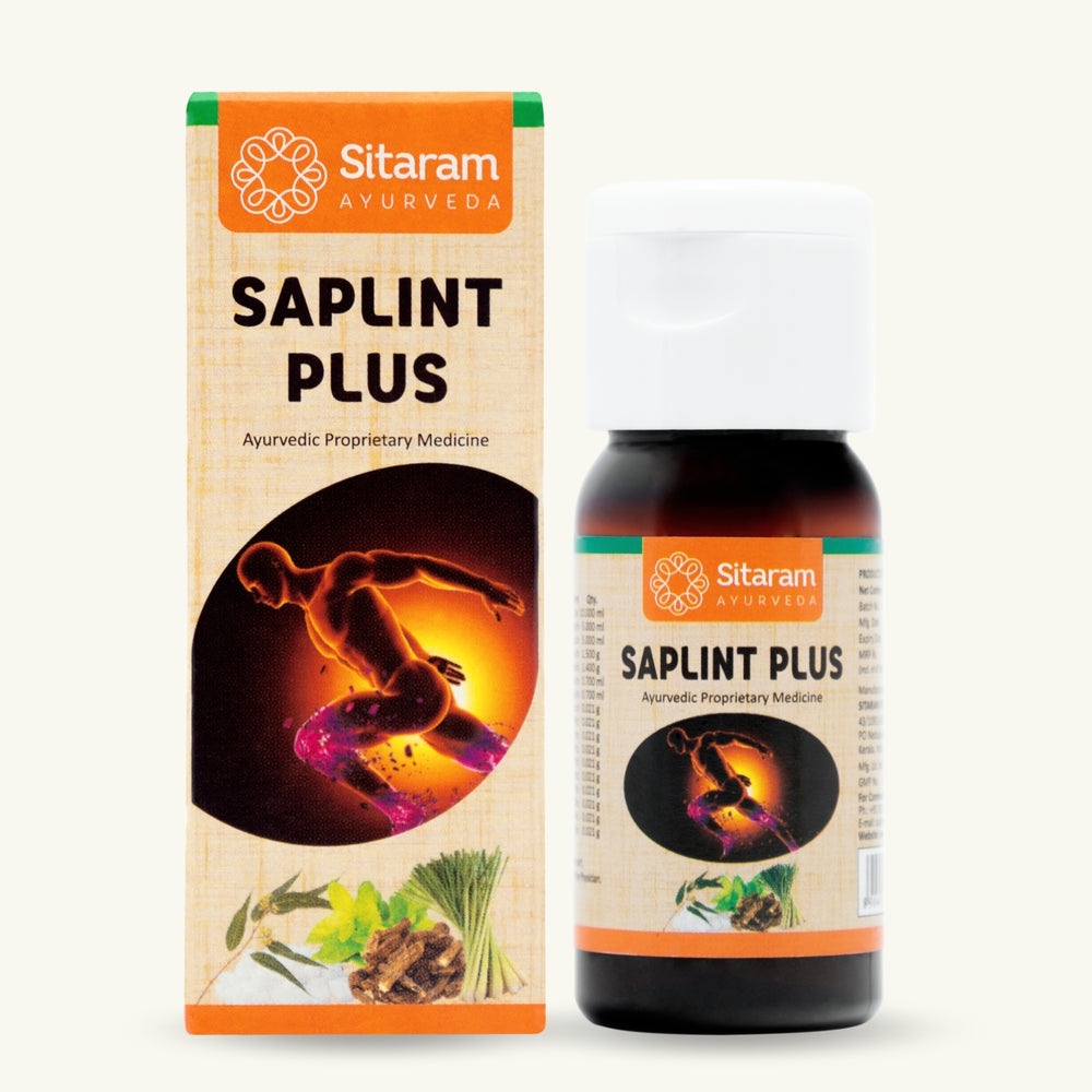 Sitaram Ayurveda, Saplint Plus, 30 ml, klasicky ajurvedsky pripravek