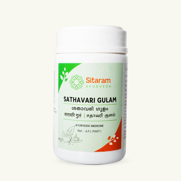 Sitaram Ayurveda, Sathavari Gulam, ayurvedski dodatak