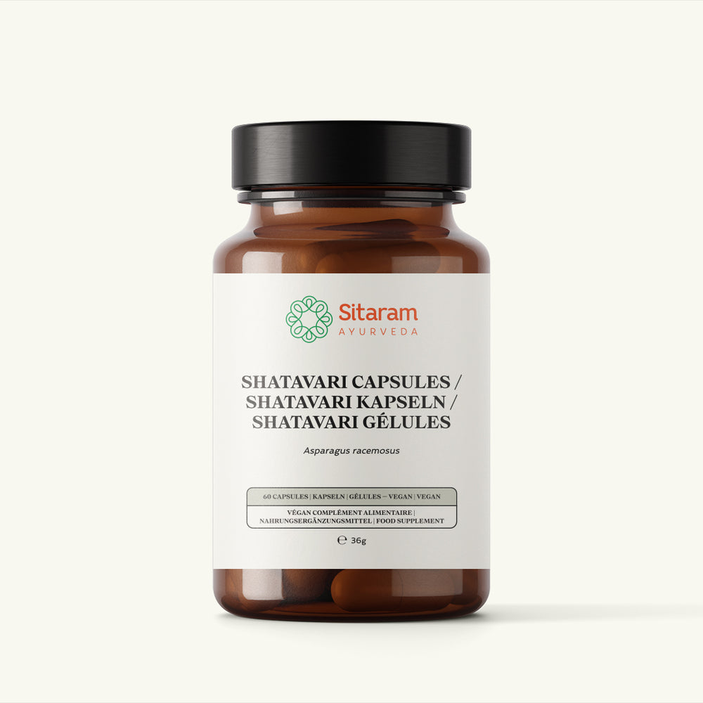 Sitaram Ayurveda, Shatavari kapsle, ajurvedsky doplnek