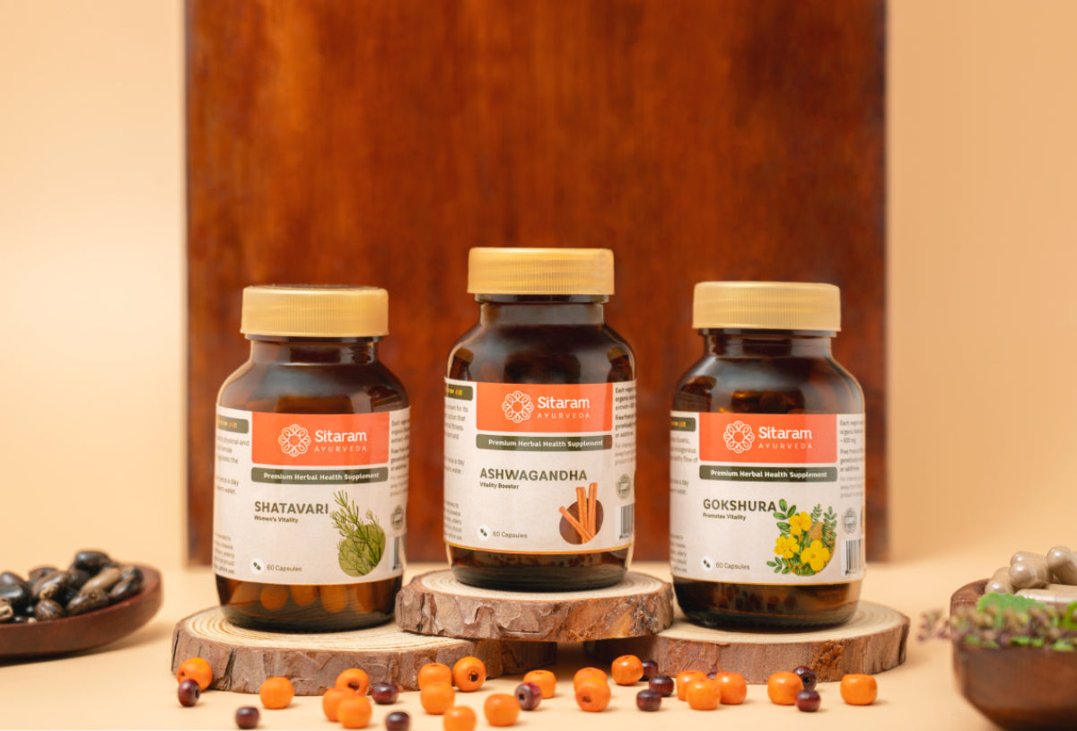 Authentic Sitaram Ayurveda from Kerala, India, now in Europe.