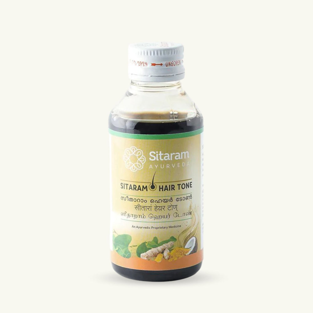 Sitaram Ayurveda, Sitaram tonik do włosów, 100 ml, klasyczny preparat ajurwedyjski