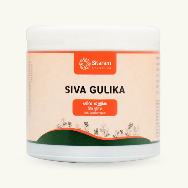 Sitaram Ayurveda, Siva Gulika, 50 comprimidos, suplemento ayurvedico